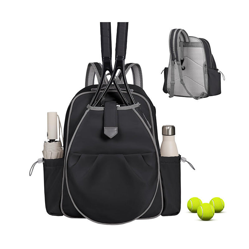 Sporty tennis backpack with special racket and accessory compartments Stornfield