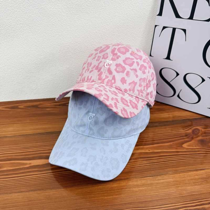 Women's Stylish Leopard Print Baseball Cap Stornfield