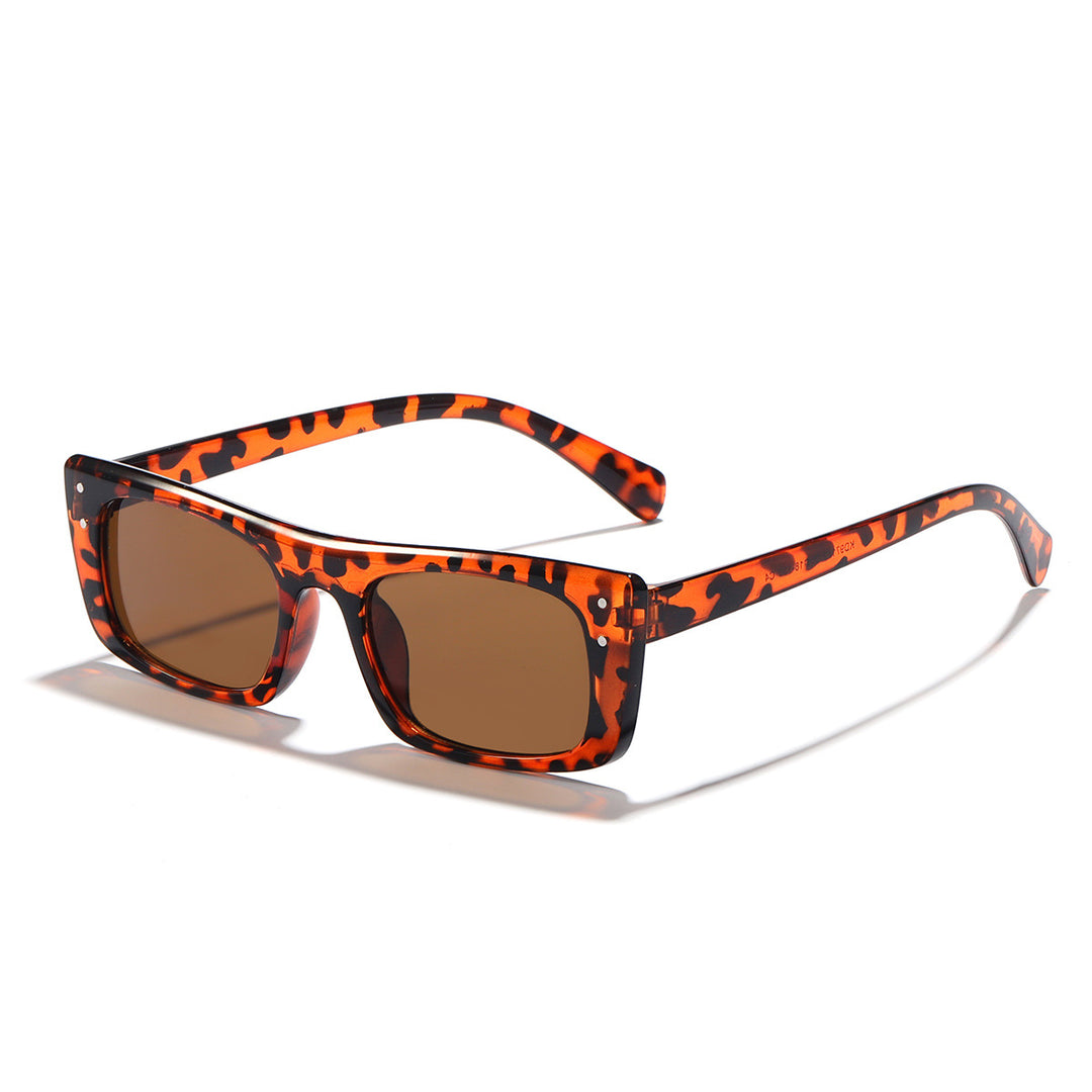 Ladies fashionable sunglasses with striking animal pattern Stornfield