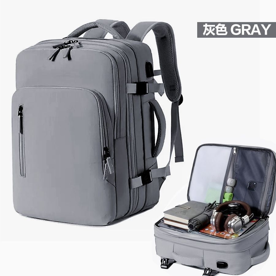 Multifunctional Backpack With Multiple Organizational Compartments Stornfield