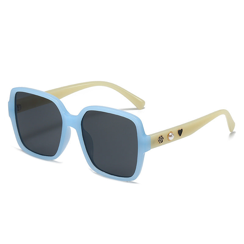Elegant Oversized Square Frame Eyewear Stornfield