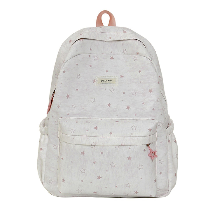 Star-Embellished Casual Backpack Stornfield 1791205930