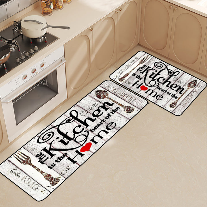 Decorative Kitchen Runner Mat