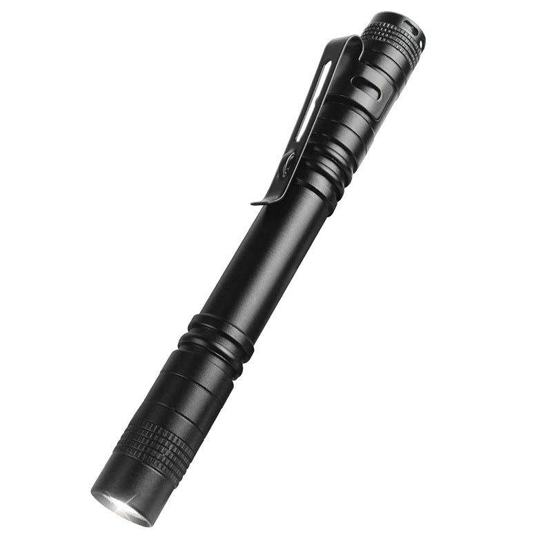 Ultra-Compact Tactical Flashlight with Adjustable Brightness Stornfield