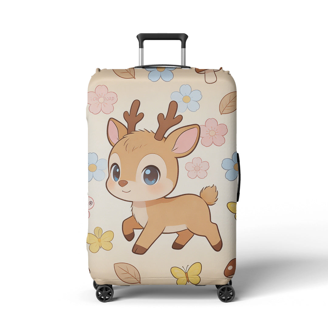 Women's luggage cover with cute Corgi design Stornfield