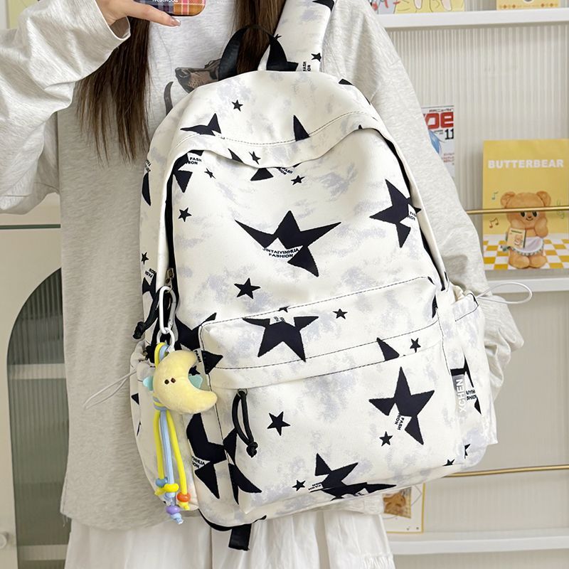 Leisure backpack with practical star motif Stornfield