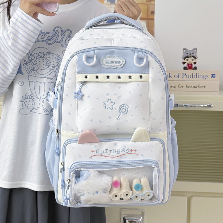 Decorative Plush Cartoon-Themed Backpack Stornfield
