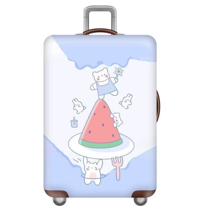 Women's Hard Shell Suitcase with Cheerful Stornfield Design
