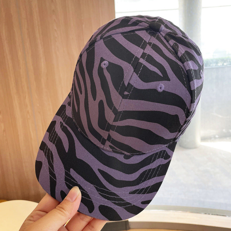Women's Trendy Animal Print Adjustable Baseball Cap Stornfield