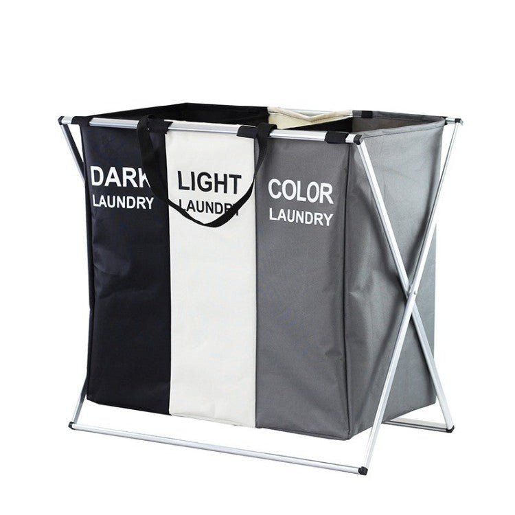 Laundry separation basket with sturdy handles Stornfield
