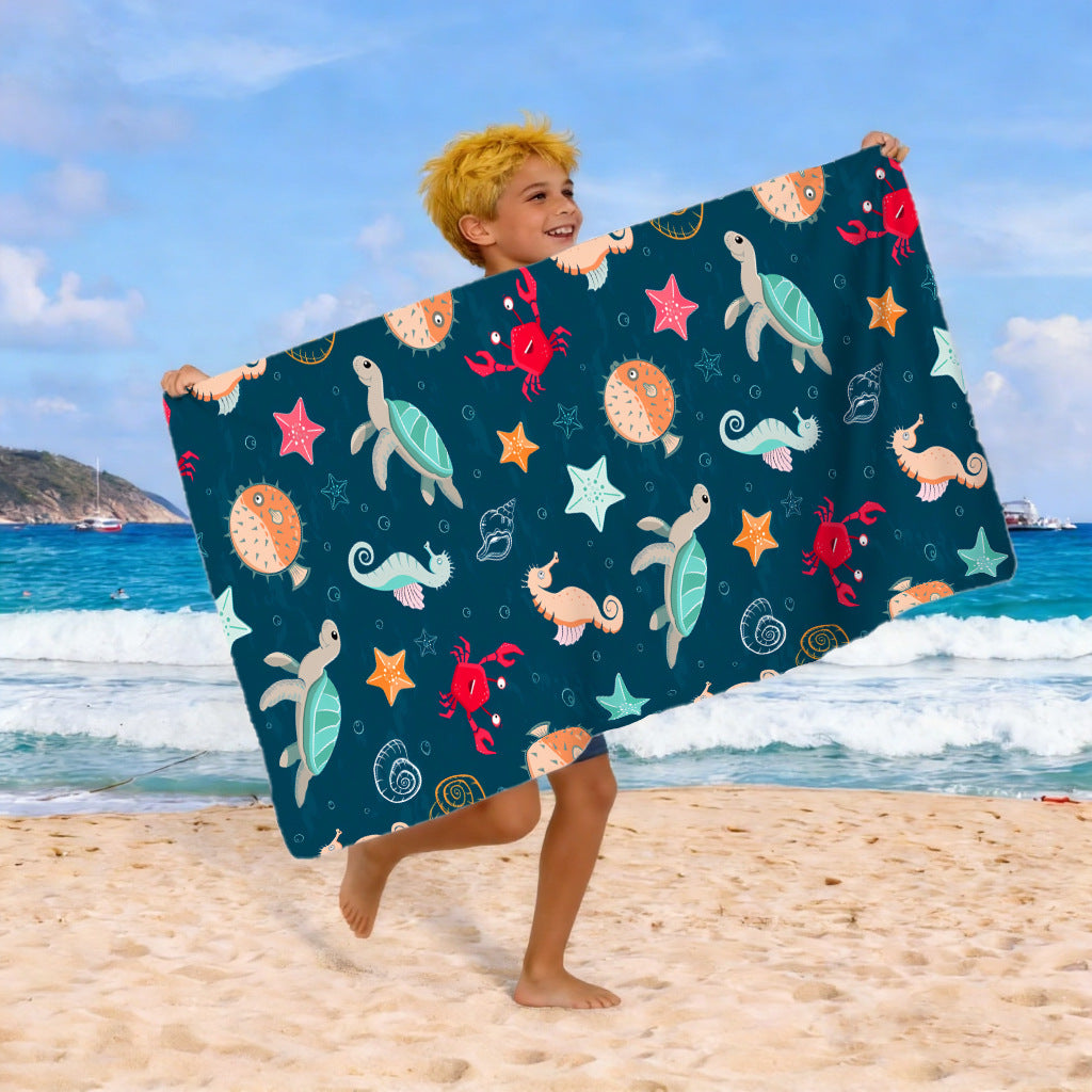 Stornfield Boys Beach Towel