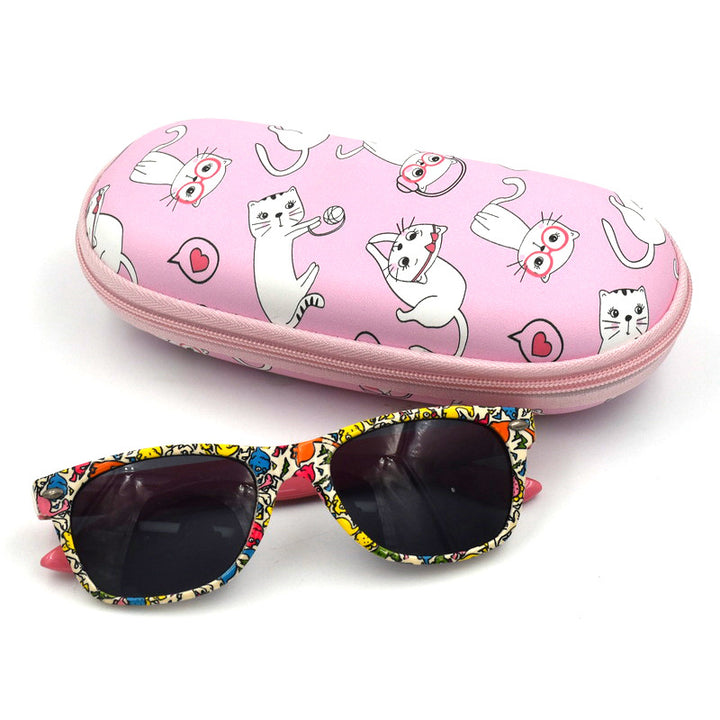 Tropical Floral Eyewear Case Stornfield