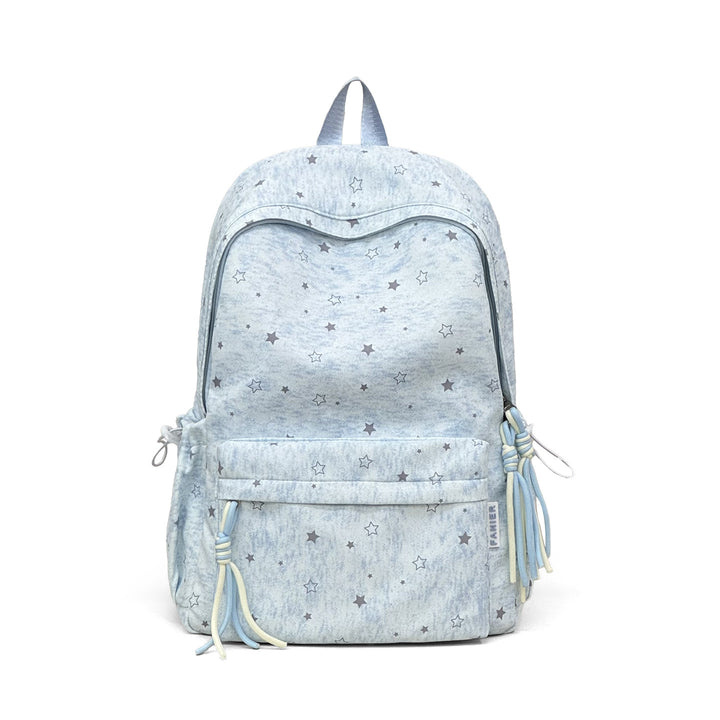 Durable Star-Patterned Casual Backpack Stornfield