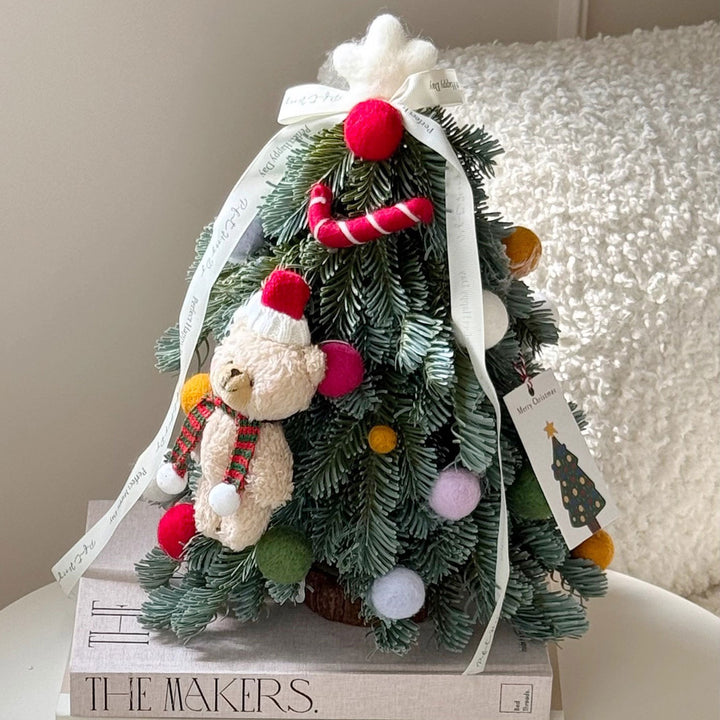 Festive Decorative Mini Tree