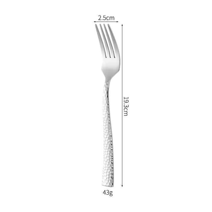 Elegant spoon with unique surface design Stornfield
