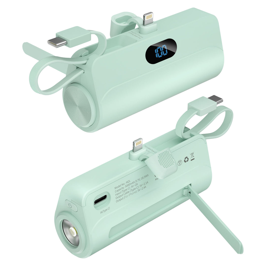 Portable power bank with integrated speaker Stornfield