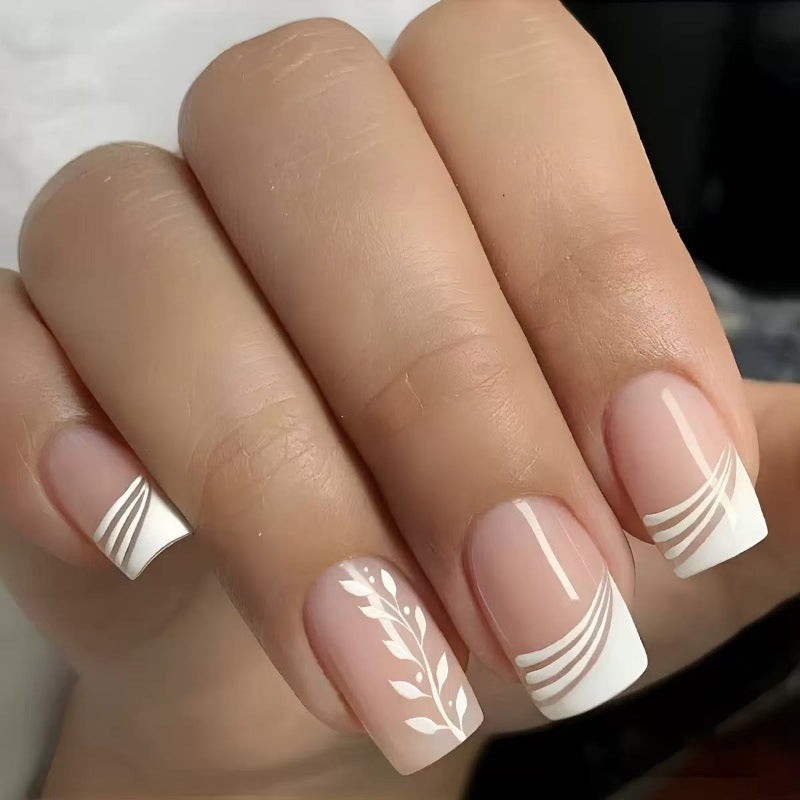 Artificial Nail Set with Cheerful Spring Design Stornfield
