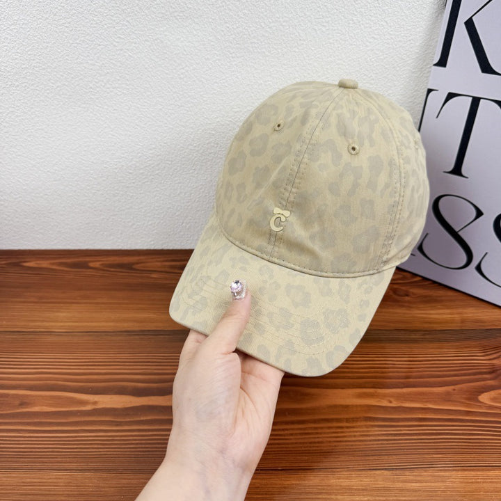 Women's Stylish Leopard Print Baseball Cap Stornfield
