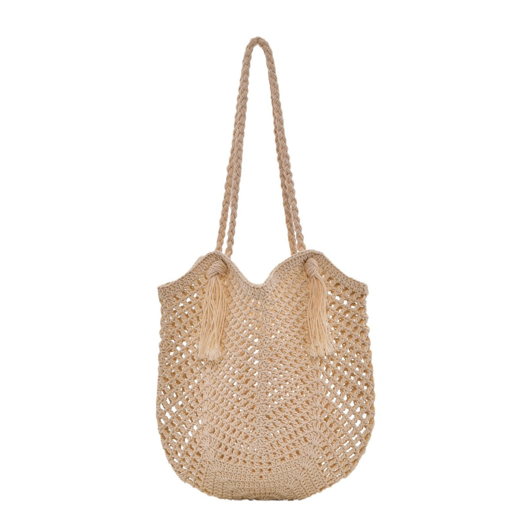Handmade Macrame Beach Bag Stornfield
