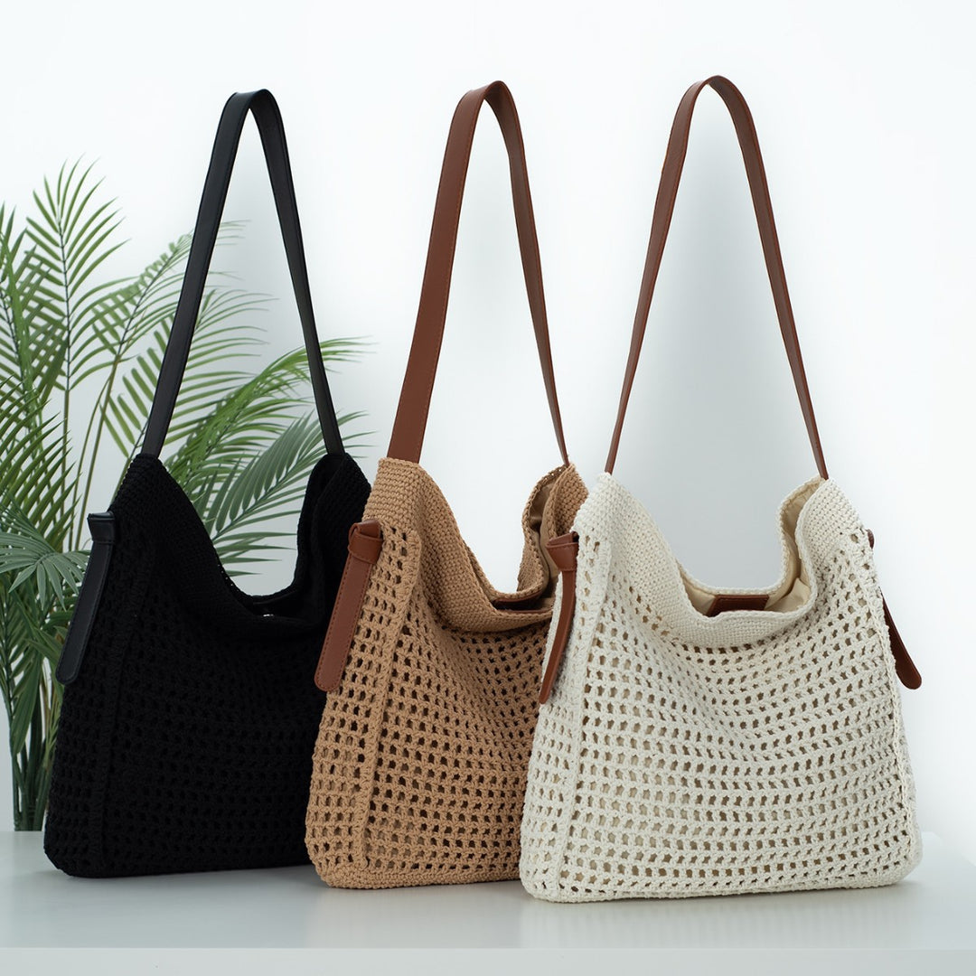 Modern Macrame Shoulder Bag Stornfield