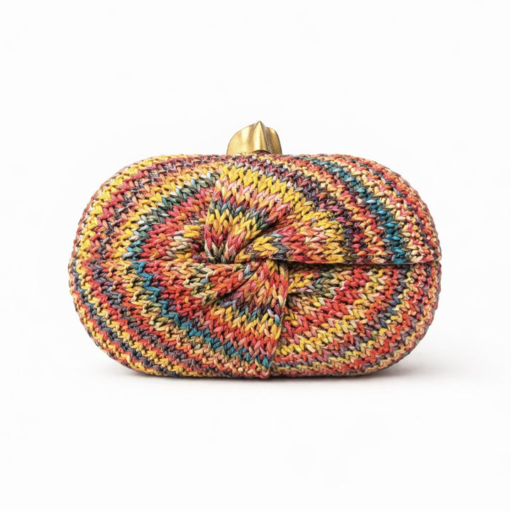 Handwoven Textured Clutch