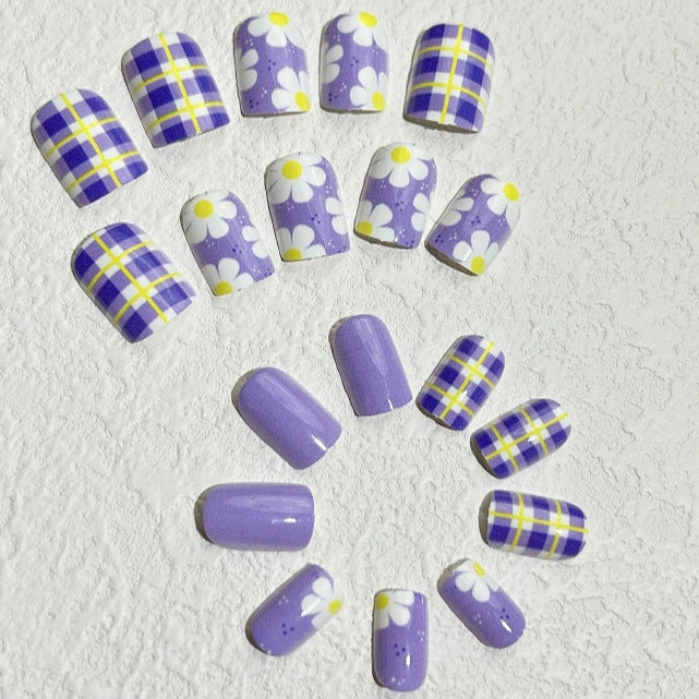Floral Pattern Nail Art Decals Stornfield
