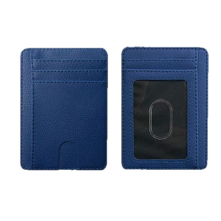 Slim Leather Card Holder Stornfield