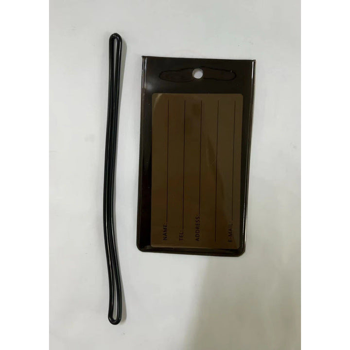 Flexible Travel Identification Tag Stornfield