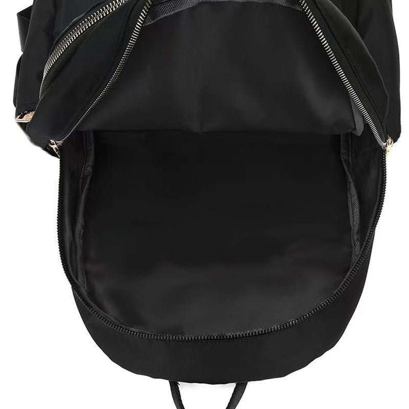 Functional Zip-Detail Backpack Stornfield