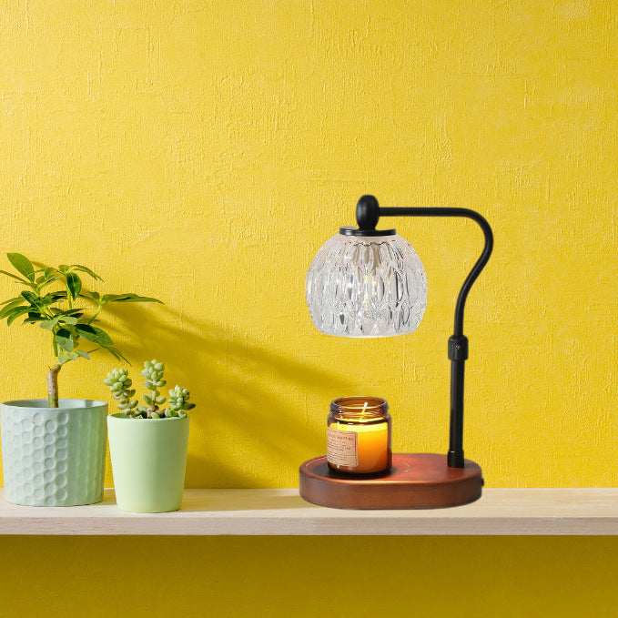 Artistic Glass Table Lamp