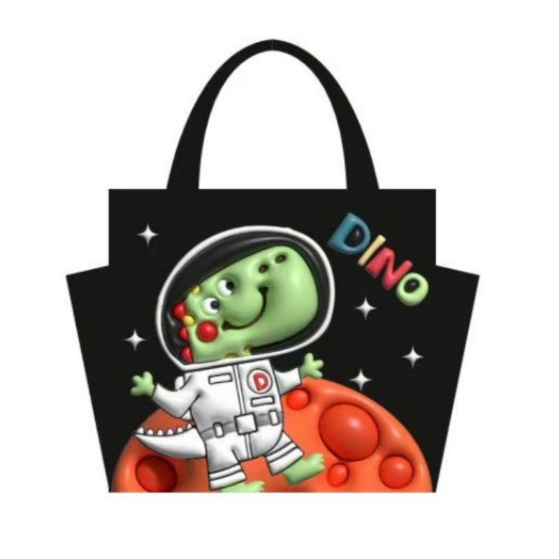 Fun Cartoon-Themed Tote Bag Stornfield