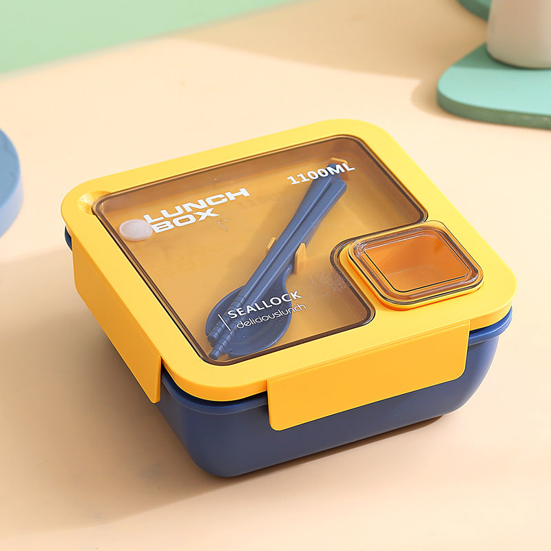 Airtight Multi-Compartment Lunch Box