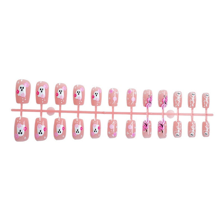 Creative animal-themed artificial nail set Stornfield