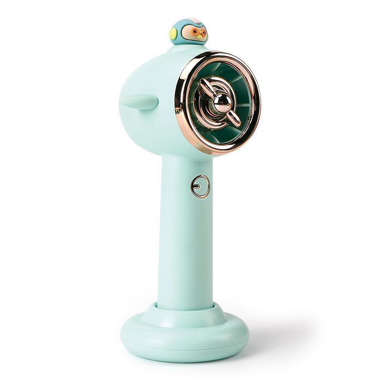 Women's portable mini fan with playful designs Stornfield