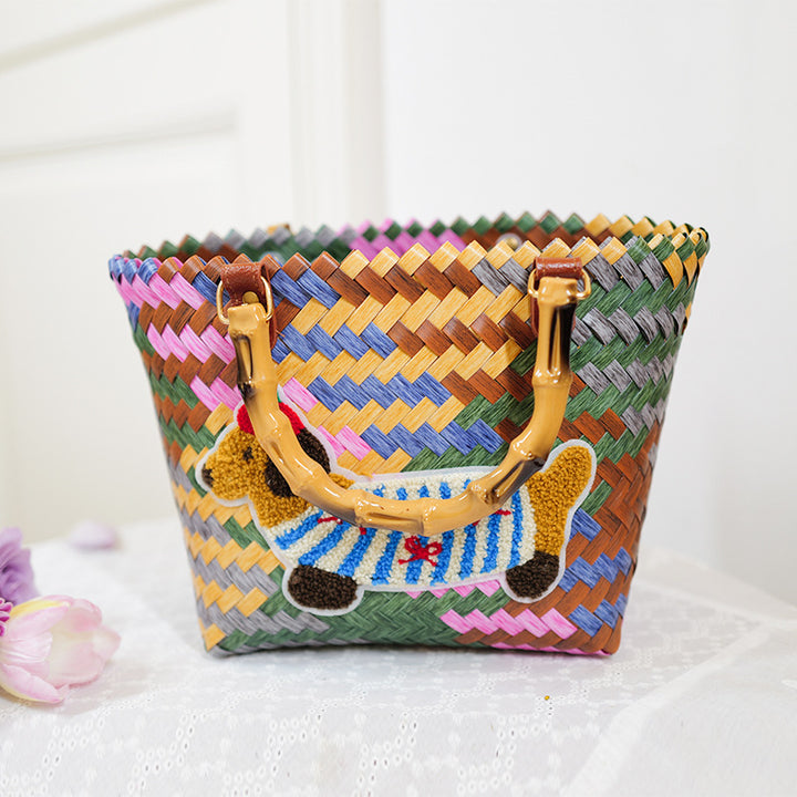 Handmade basket bag Stornfield