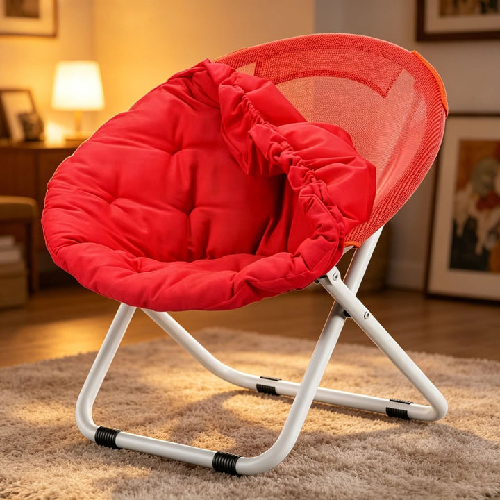 Women's ergonomic lounge chair with practical folding mechanism Kalsten