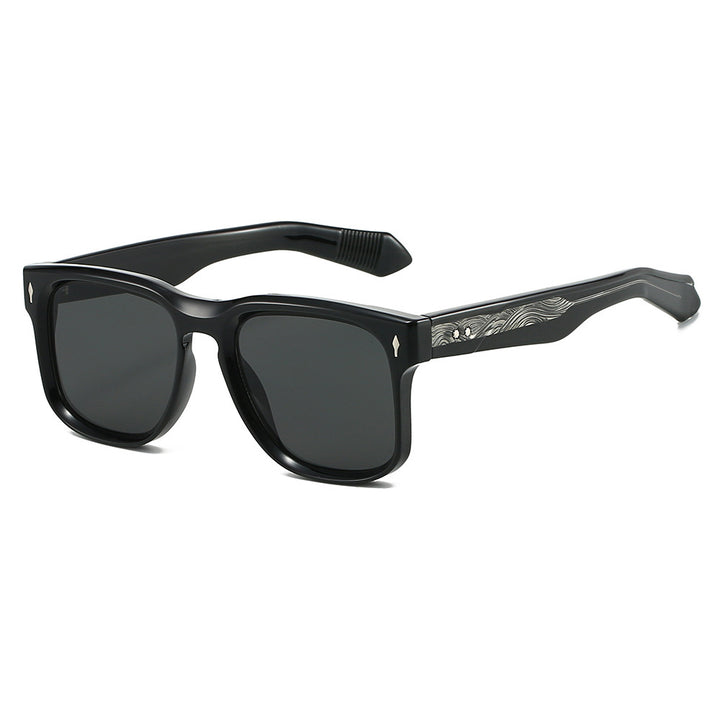 Women's sunglasses in a robust, angular design with UV protection Stornfield
