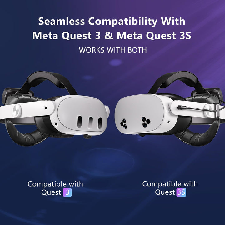 VR Gaming Headset with Intelligent Cooling Technology Stornfield