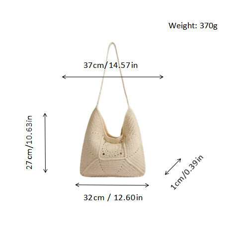 Structured shoulder bag Stornfield