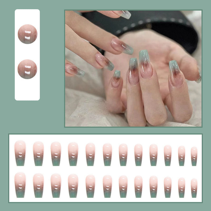 Artful Nail Extensions with Elegant Tips Stornfield