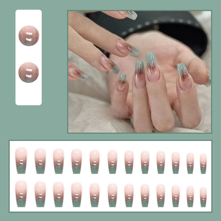Artful Nail Extensions with Elegant Tips Stornfield