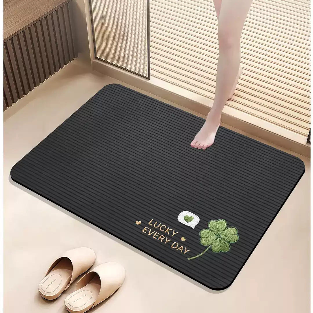 Cute Cartoon-Themed Bath Mat