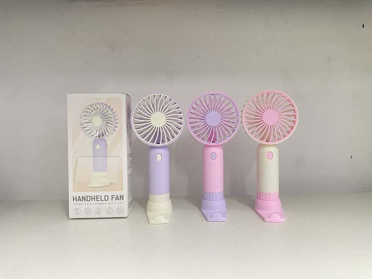 Unisex Handheld Fan with unique ergonomic design Stornfield