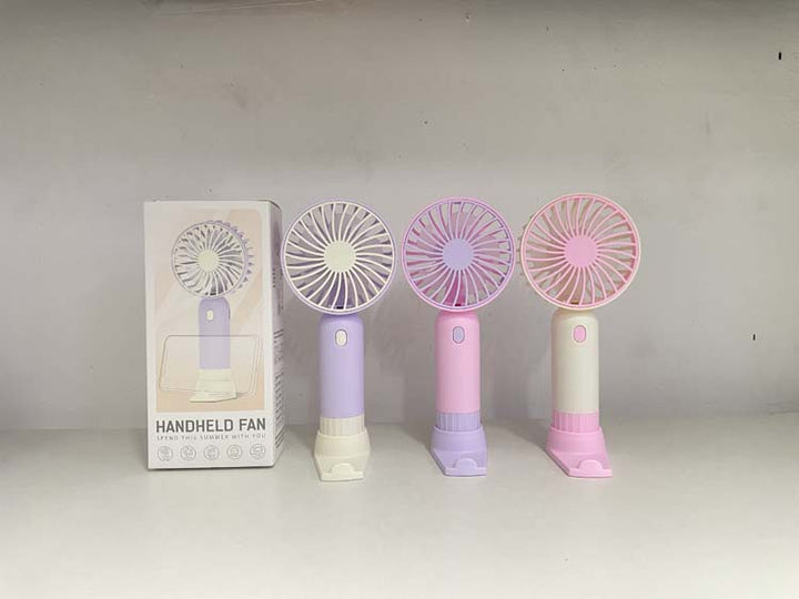 Unisex Handheld Fan with unique ergonomic design Stornfield