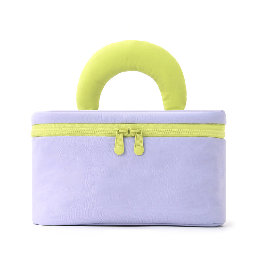 Cosmetic organizer with ergonomic carrying handle Stornfield