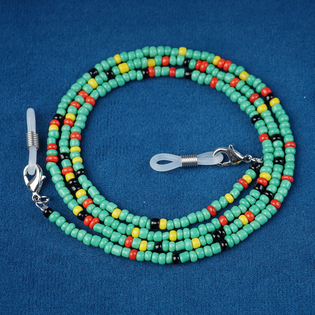 Colorful Beaded Eyewear Holder Stornfield