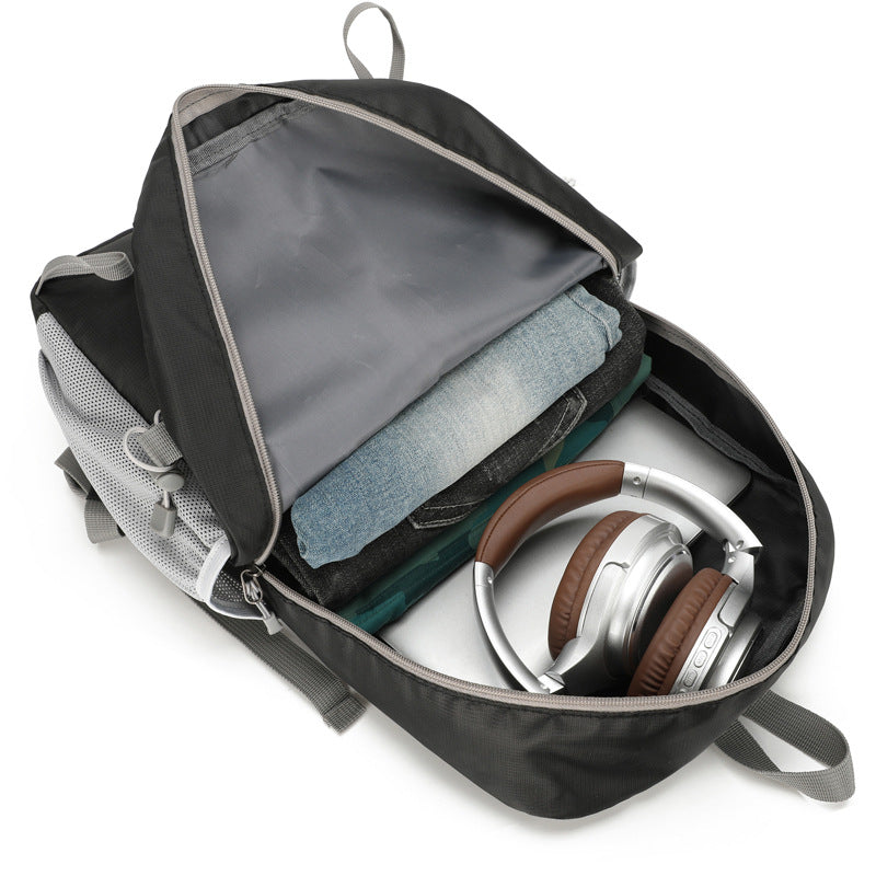 Leisure Backpack with Multiple Compartments and Breathable Shoulder Straps Stornfield