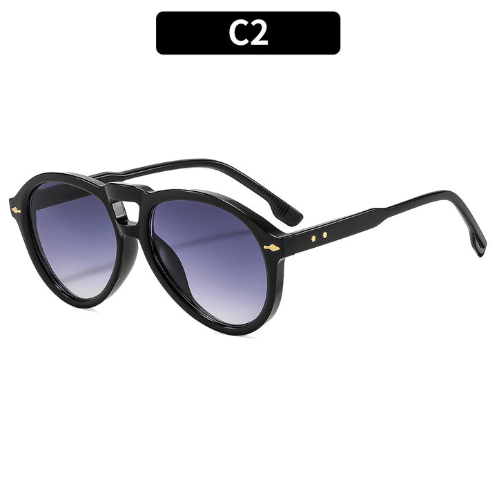 Stylish Retro Cat-Eye Sunglasses