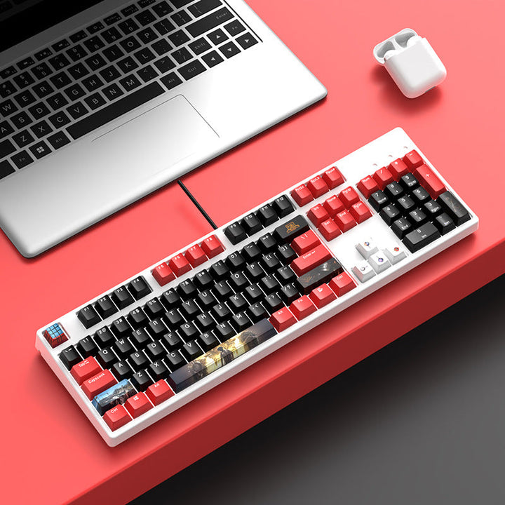 Wired Ergonomic Mechanical Keyboard Stornfield