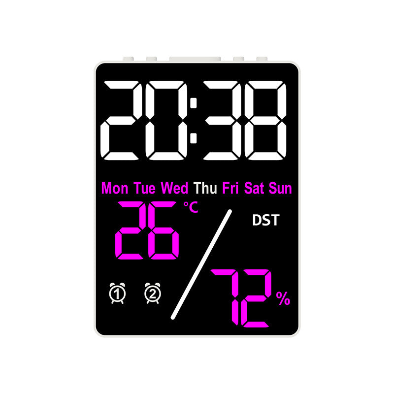 Digital Multifunction Alarm Clock with Hygrometer and Temperature Display Stornfield
